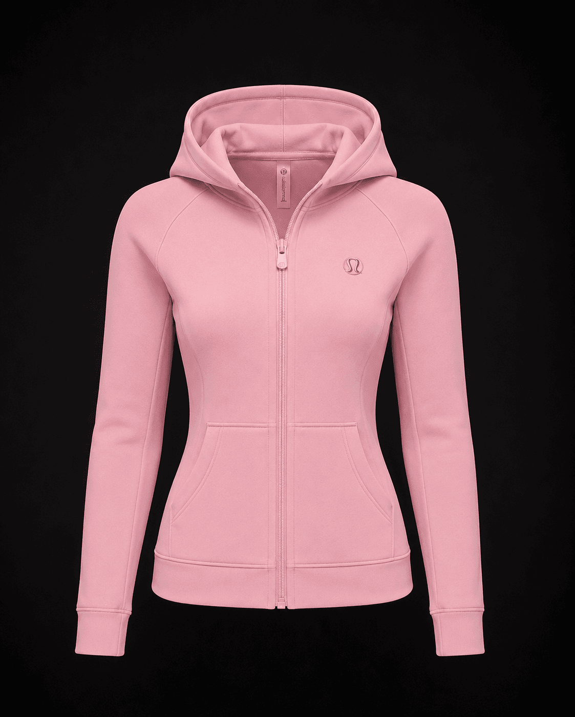 Nulu Lemon Scuba Jacket